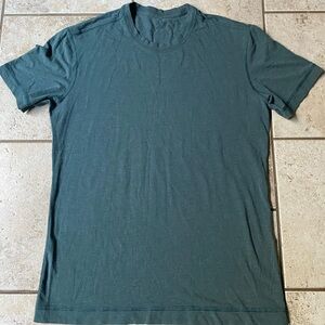 Men’s Lululemon T-Shirt,  Dark Teal, Great Condition, Small